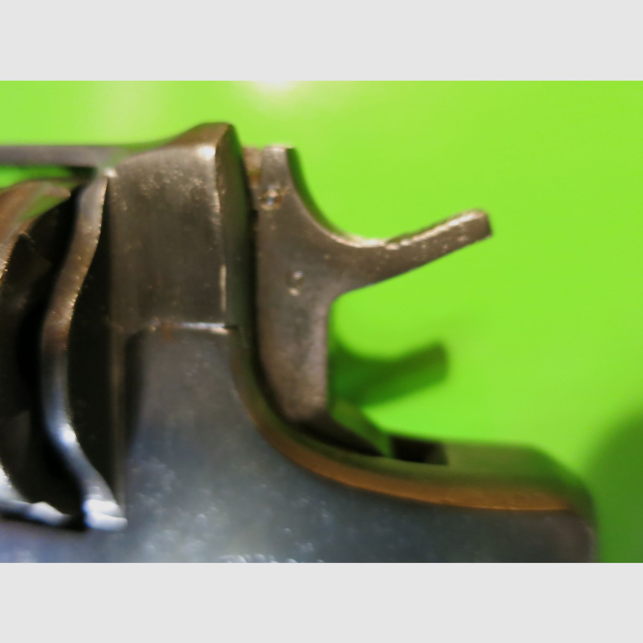 IMPERIAL RUSSIAN NAGANT REVOLVER WWI, 1915, DOUBLE-ACTION OFFICER MODEL #93-