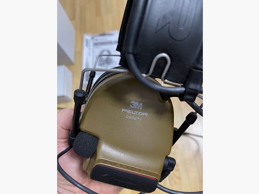 PELTOR Comtac V XPI Full Set (Nagelneu)
