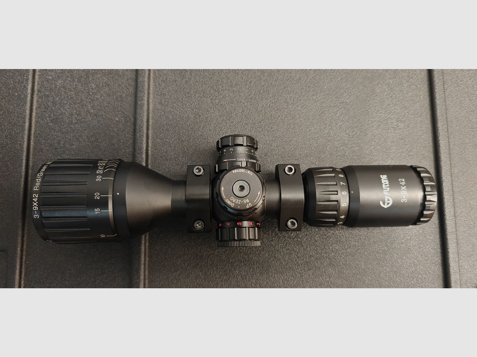 FX Dream Line Tacticel 4,5m/m,mit Tacticel-Klappschaft, Exportsatz u. Zielfernrohr, mit Koffer