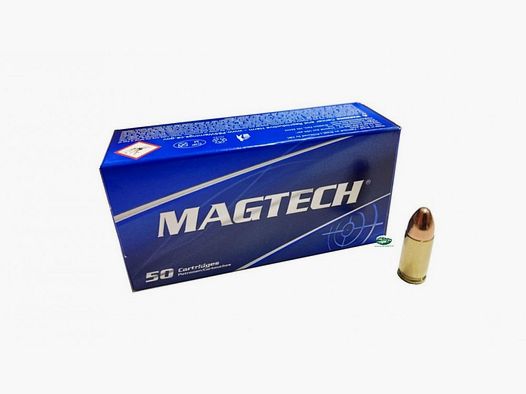 MAGTECH Cal.9 luger FMJ 124gr conf 50