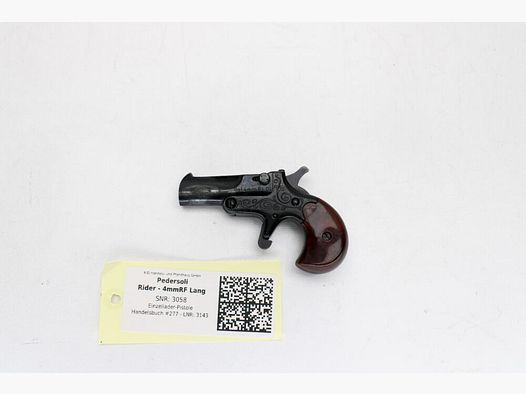 Pistola Derringer Pedersoli Rider Cal. 4mm RF lungo 4mmRF Lungo
