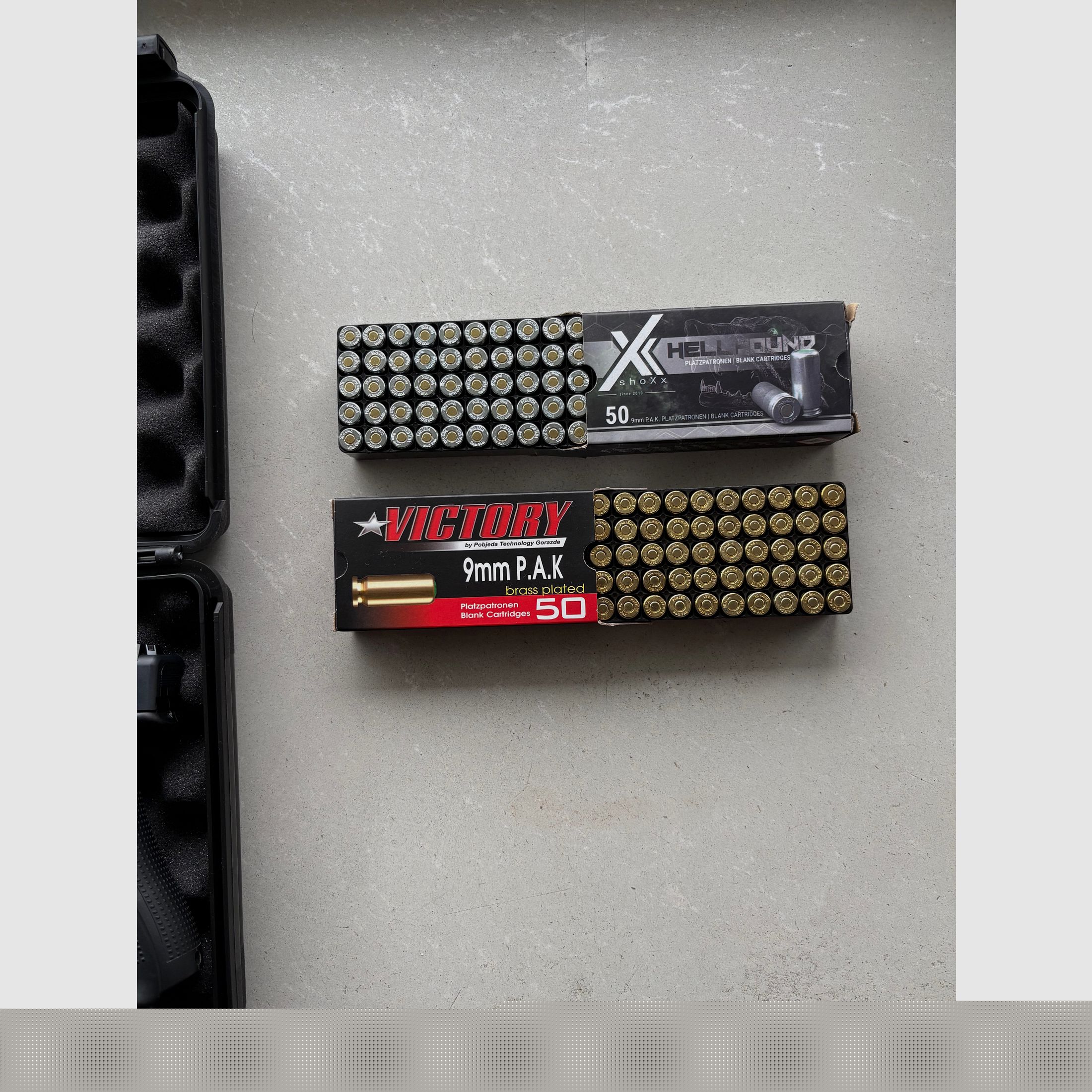 Glock 17 Gen5 blank firing pistol