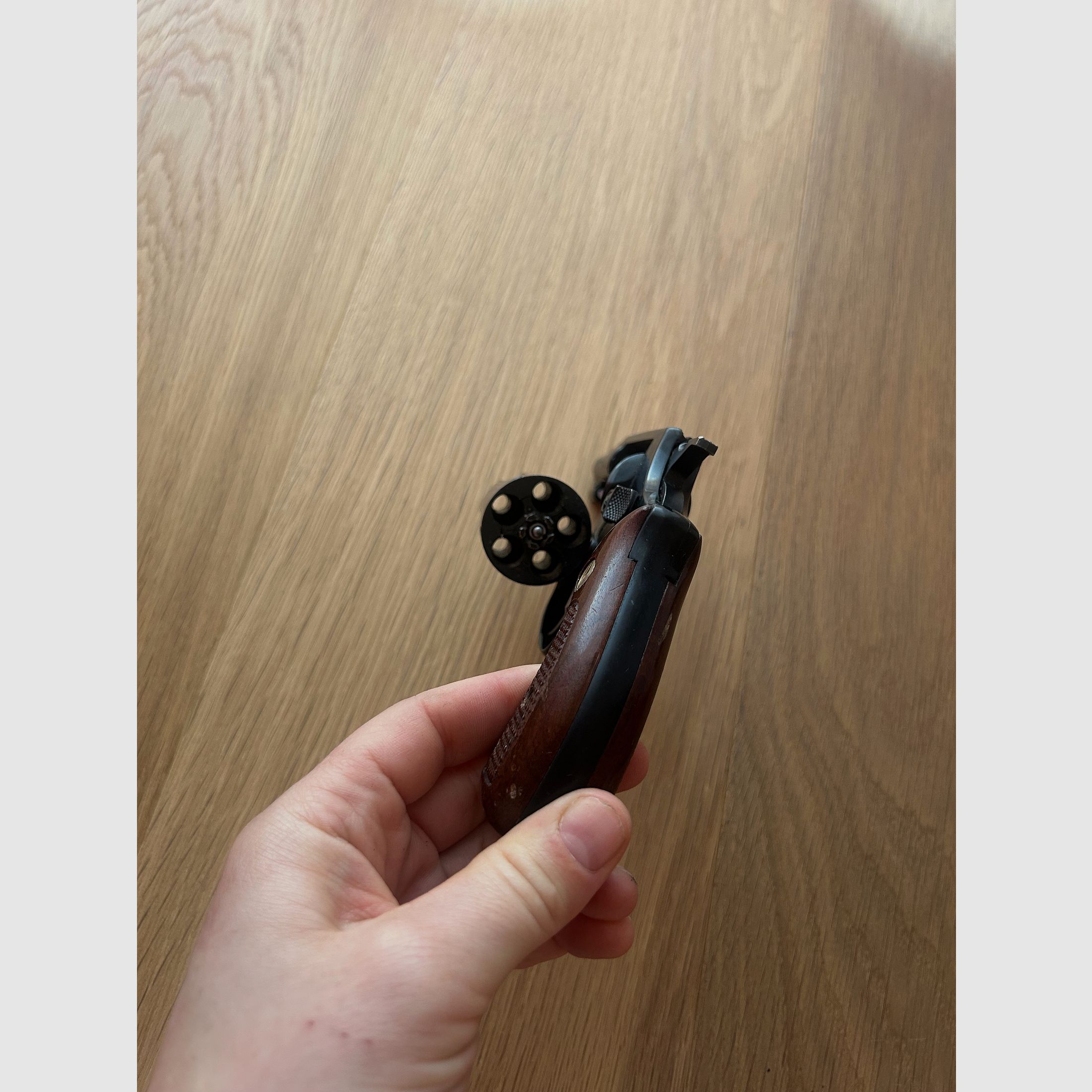 Schreckschussrevolver ERMA-WERKE Mod. EGR 66 cal. 9 mm Knall / Gas inkl. Holster