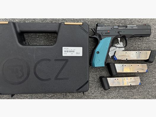 CZ Shadow 2 - calibre 9mm Luger - like new gun