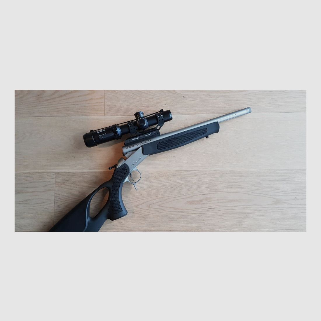 Bergara SET: B13 TD u. Bushnell 1-4x24/Weaver-Montage