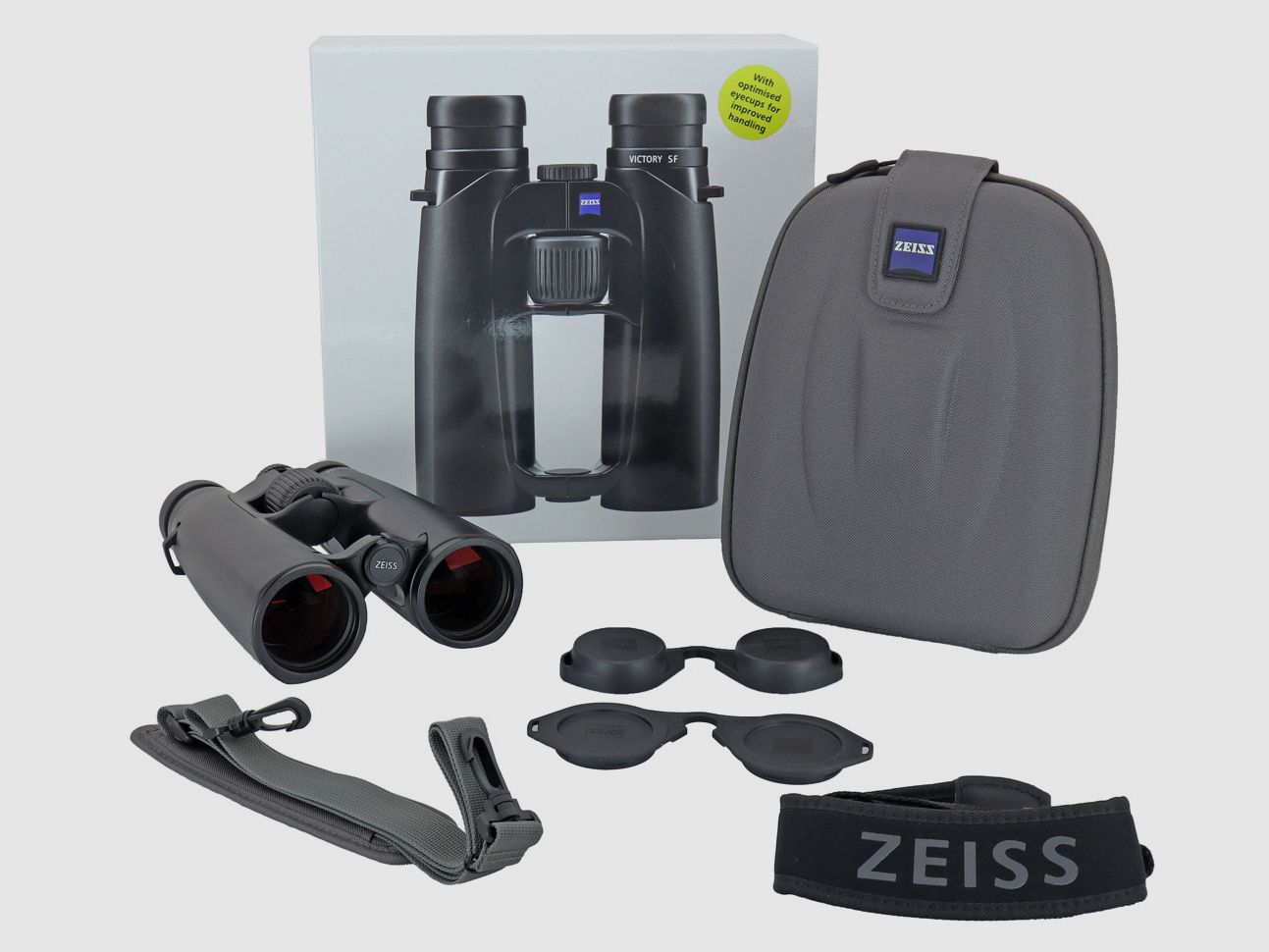 Zeiss Victory SF 8x42 prismáticos - NUEVO - Venta de liquidación Expositor de vitrina 1x disponible