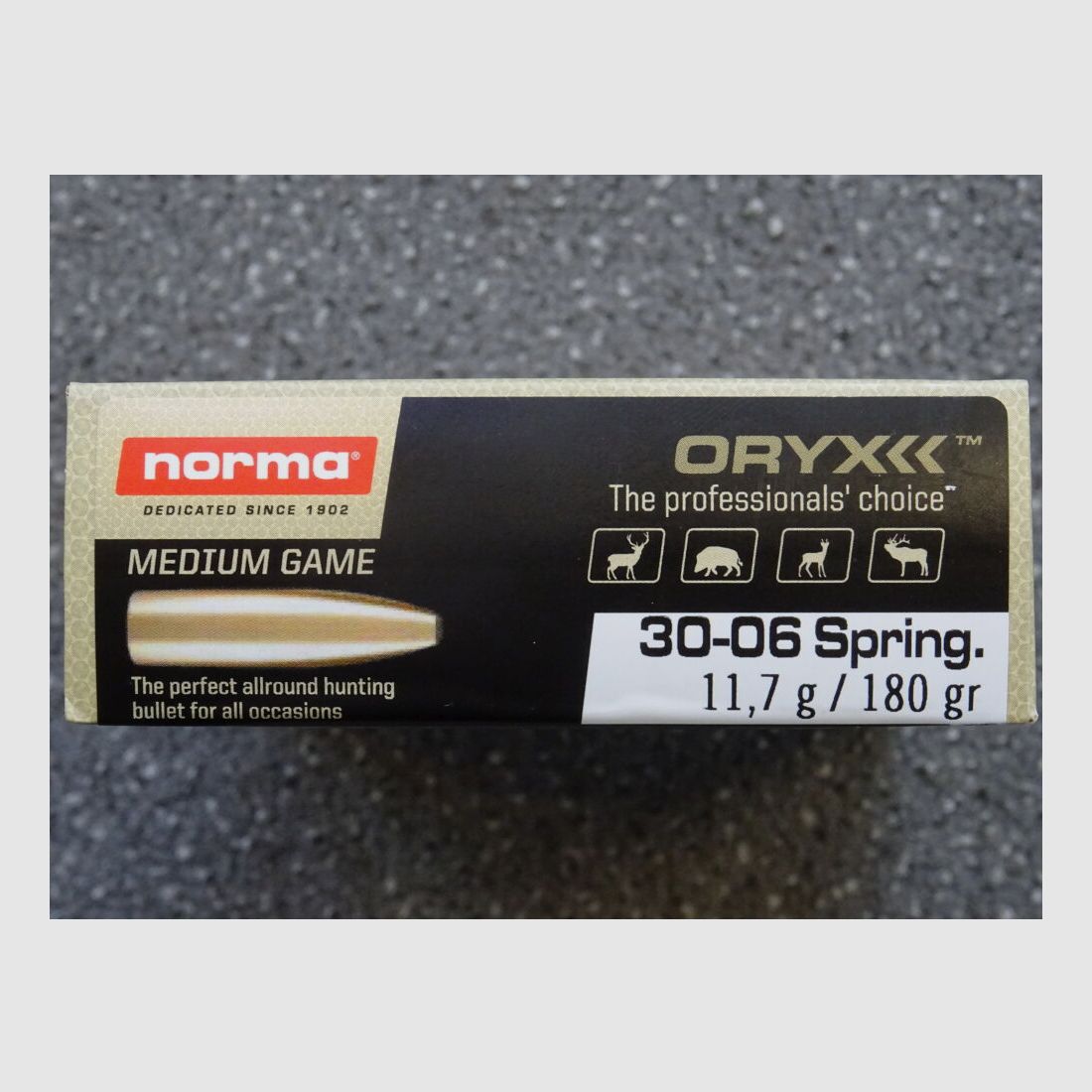 NORMA .30-06 Spring. ORYX 11,7g