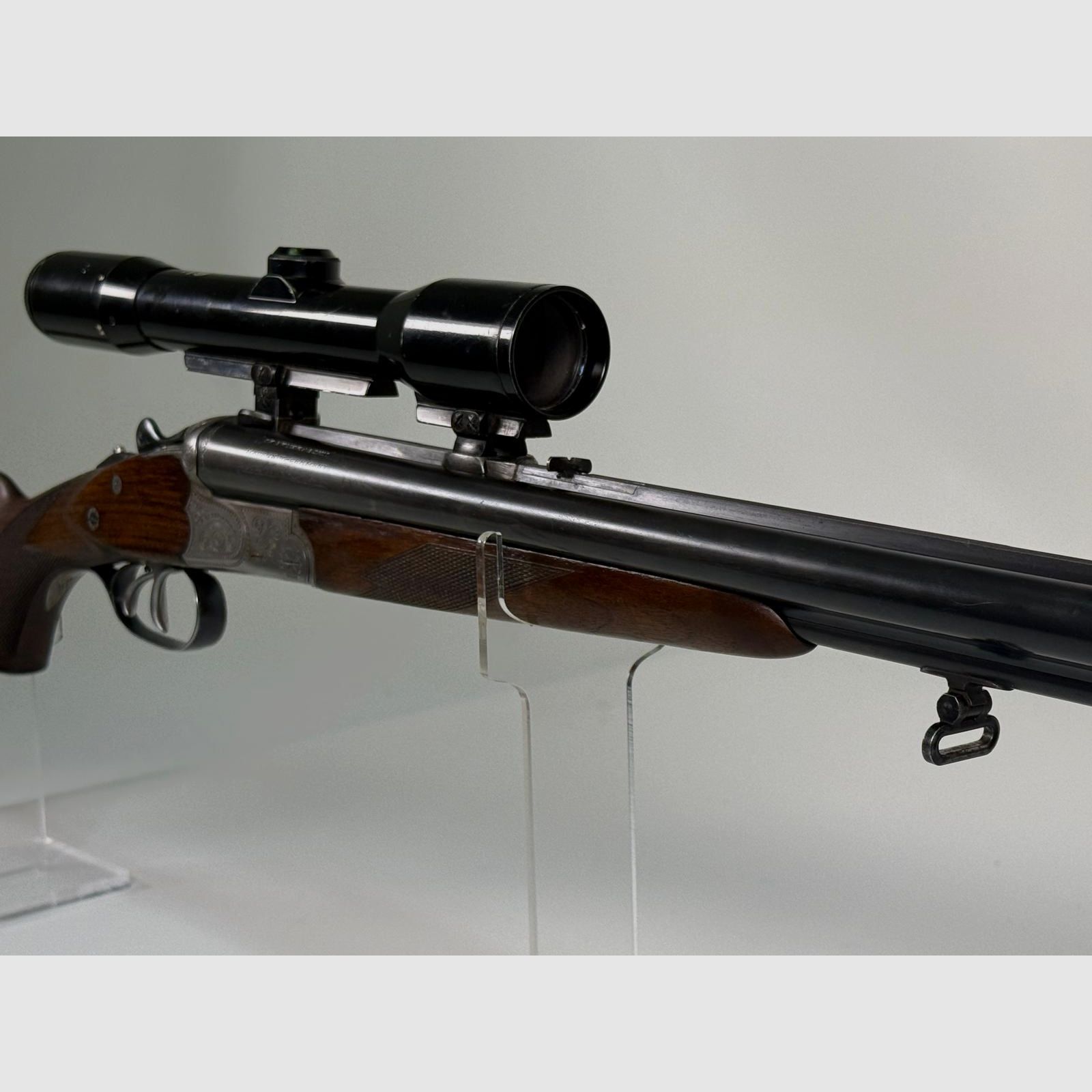 Sauer & Sohn Drilling 8x57JRS & 16/70 inkl. Hensoldt Diavari 1,5-6x42, Bild 4 von 7
