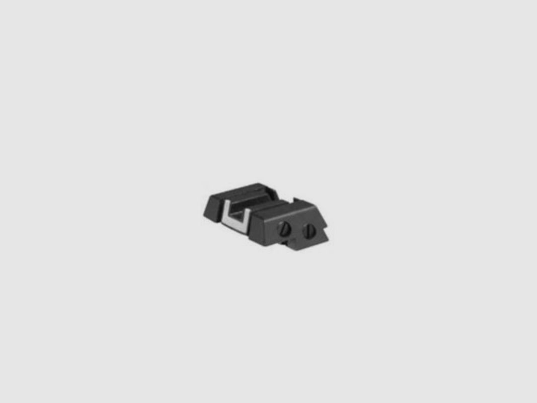 Verstellbare Kimme Glock Polymer