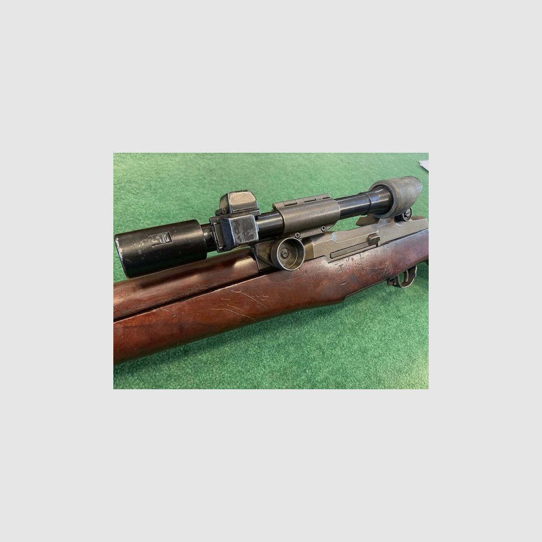 GARAND M1 SNIPER 30-06 PROD. HARRINGTON&RICHARDSON 1953,, Bild 3 von 7