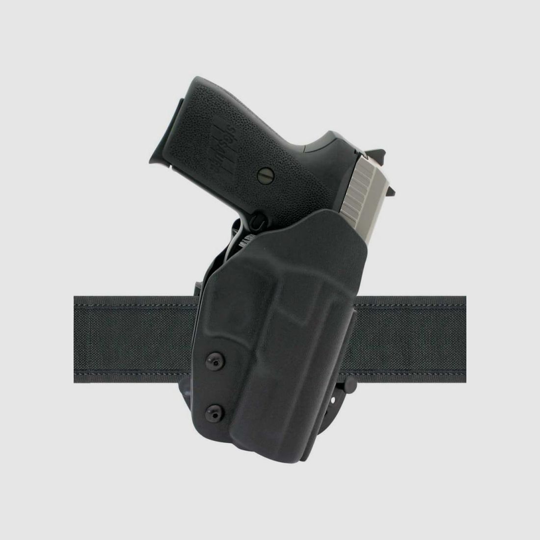 RADAR HOLSTER VERSTECKEN IN POLIFORM FÜR GLOCK 19 MIT MULTIPOSITION T-SYSTEM UND VERSTELLBAREM PADDLE BLOCK 6E12-5106, Bild 1 von 2