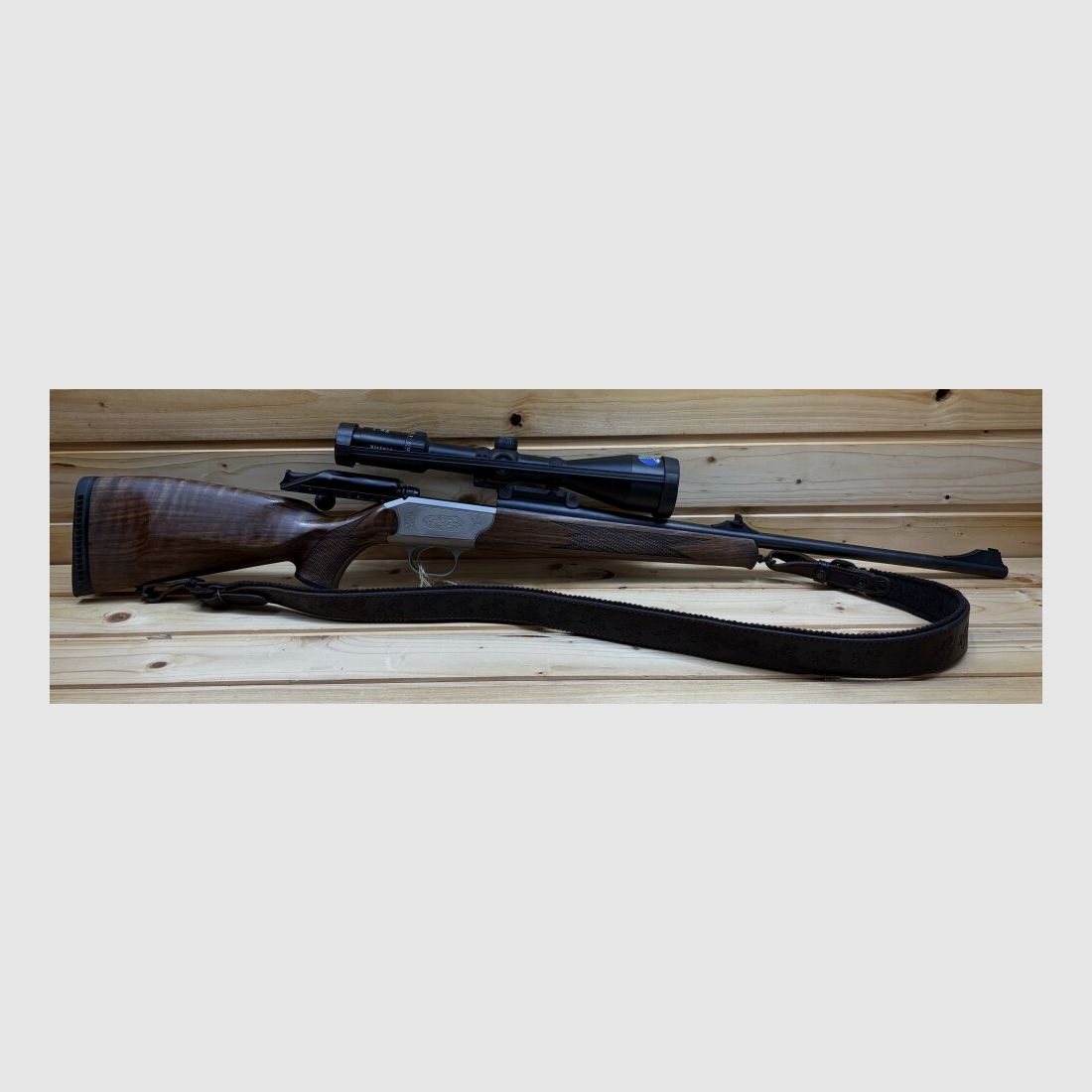 Blaser R93 .30-06Spring ripetitore a trazione diretta con leva manuale (SINISTRA) + Zeiss .30-06Spring