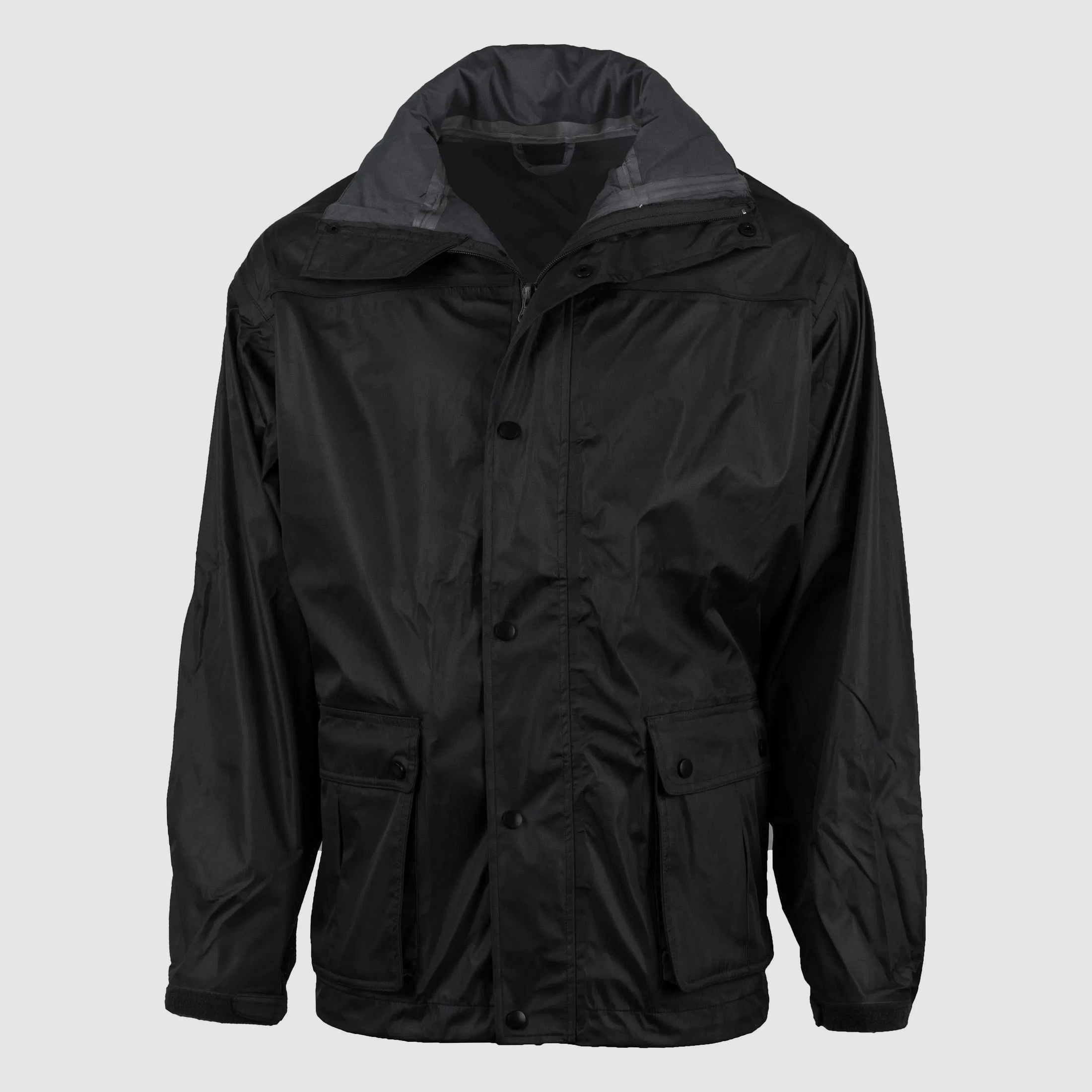 Highlander Highlander Regenjacke Tempest MK II schwarz