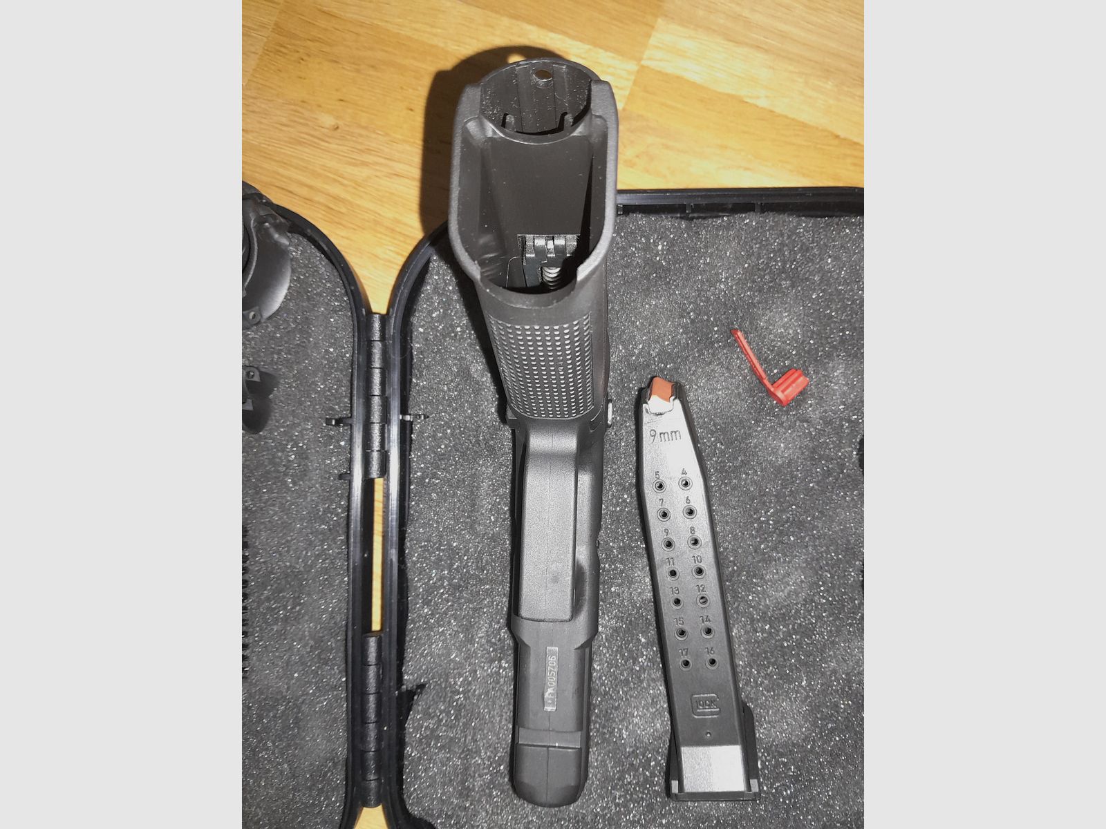 Edition GLOCK 17 Gen5 9 mm P.A.K.