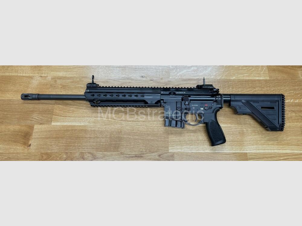 Heckler & Koch MR223 A3 Slim-Line 16,5" cañón - rifle semiautomático .223Rem aprobado para deportes! - El H&K 416 civil, imagen 2 de 3