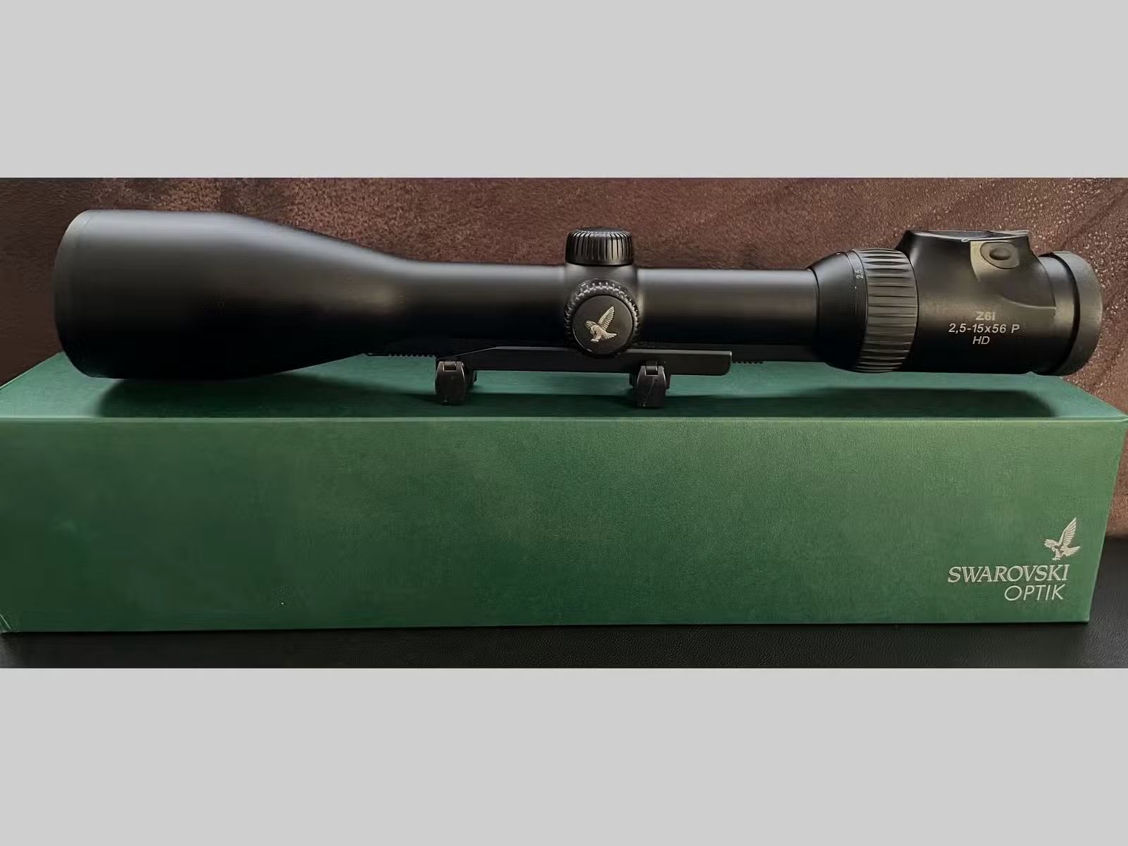 Blaser R93 STD, .30-06, Lochschaft, Holz