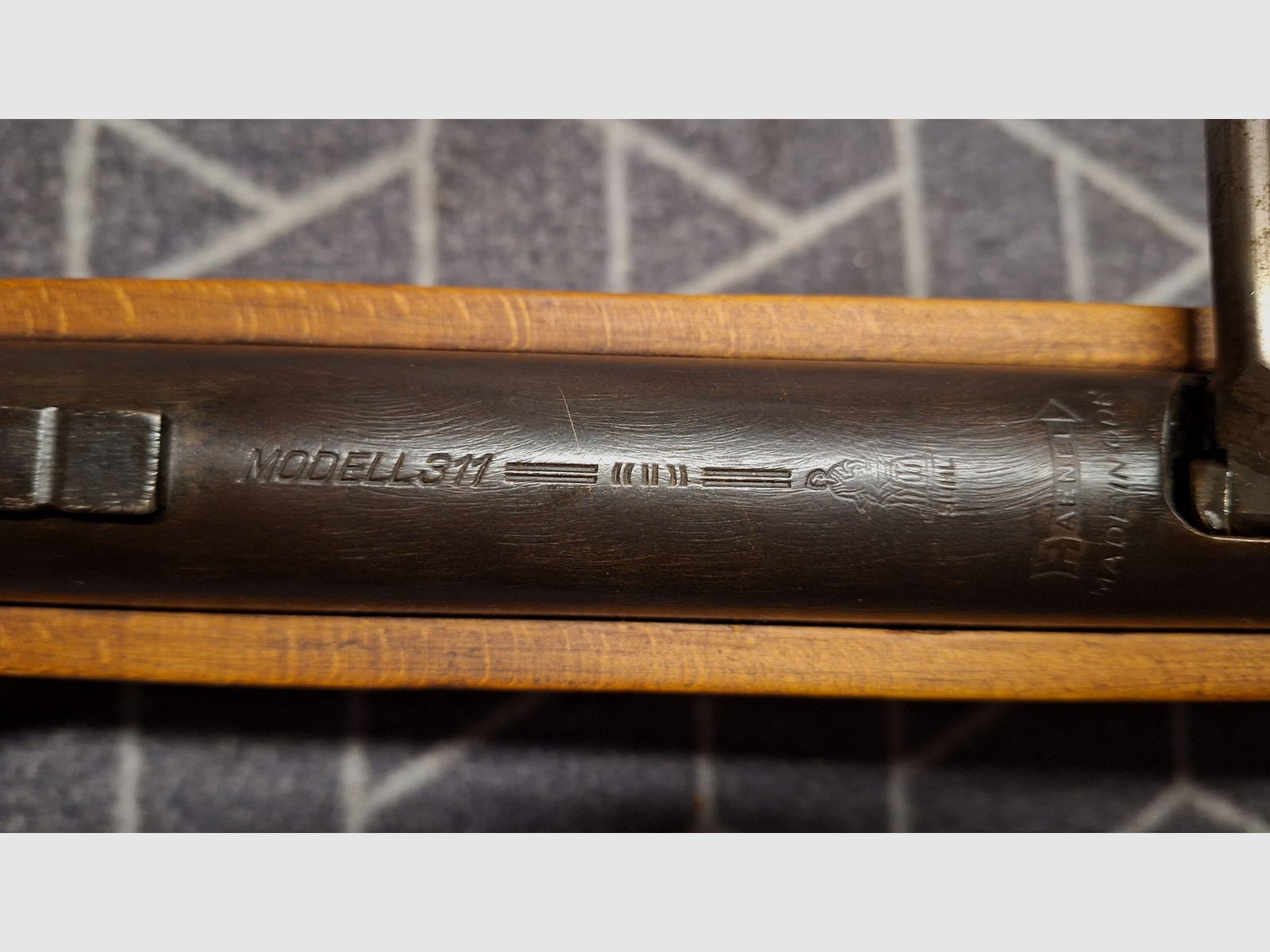 Haenel MLG 311 mit Diopter!, Bild 10 von 16