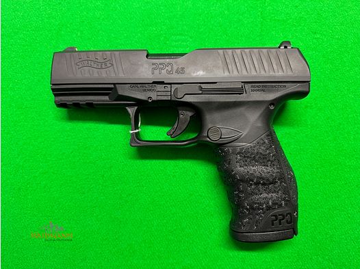 Walther PPQ 45 Pistole inkl. Koffer