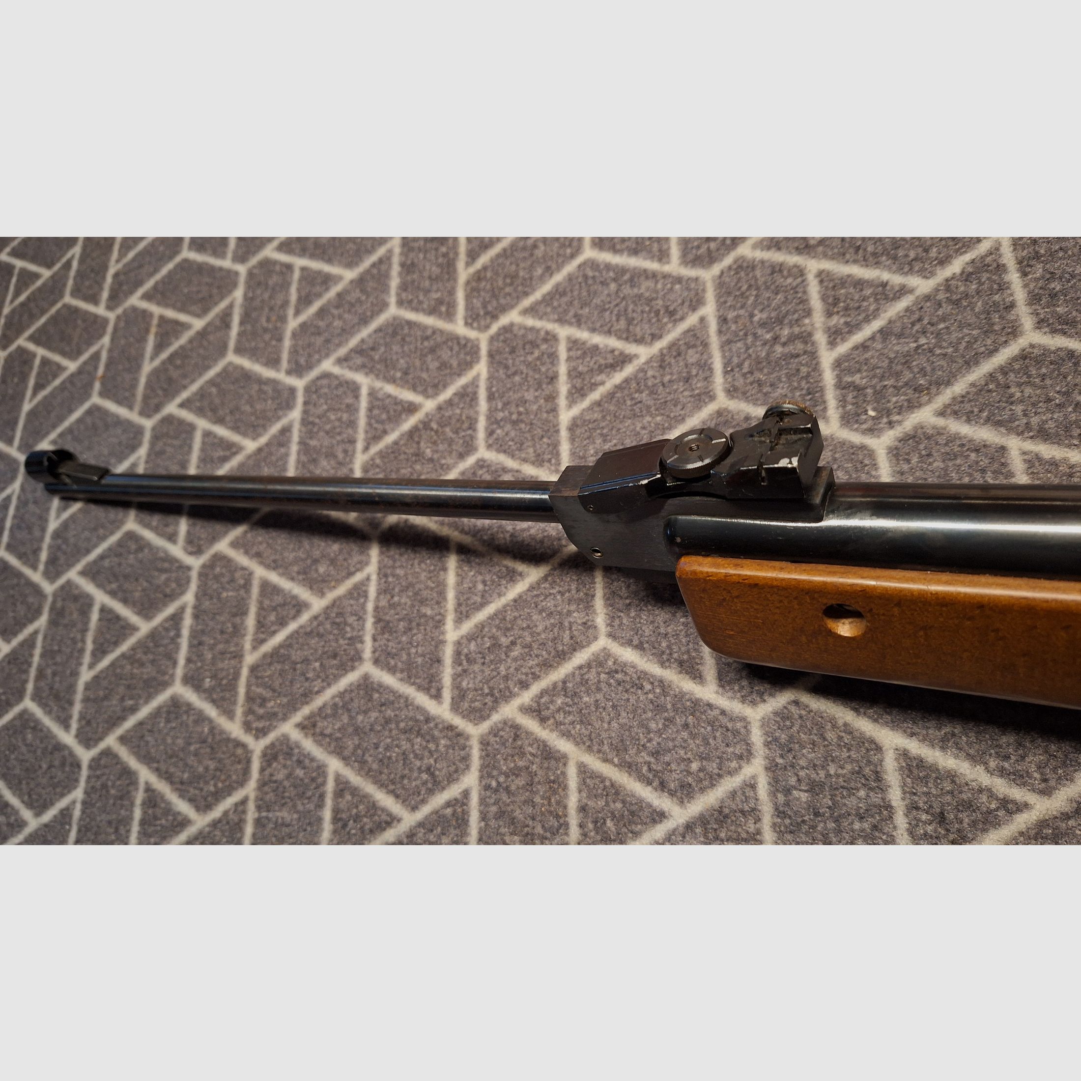 UMA Modell 61 in ca.5,5mm air rifle rarity! Top collector condition!