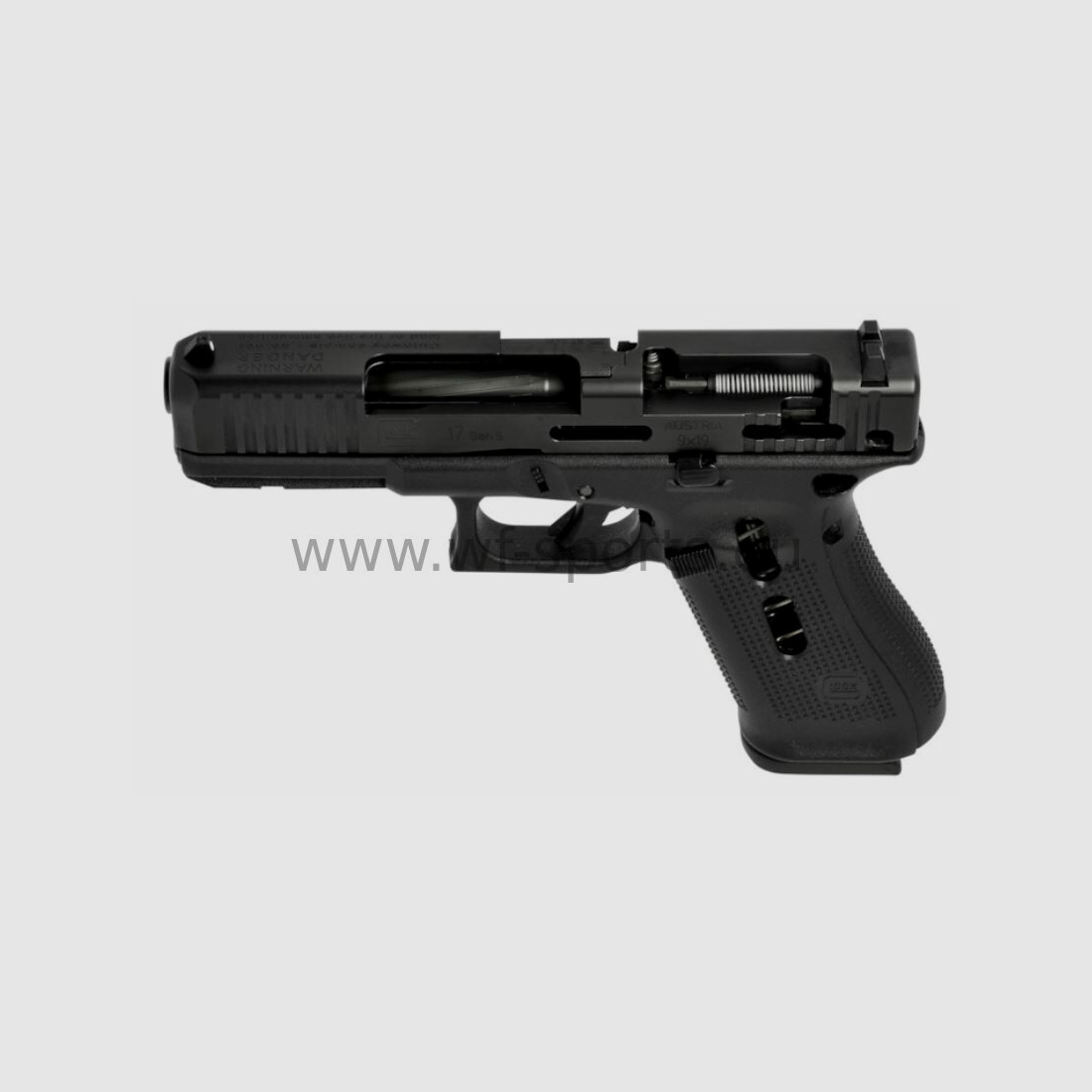 GLOCK 17 Gen5 corte, modelo de fábrica GLOCK 17 Gen5 modelo de corte