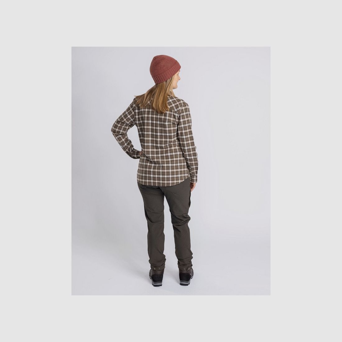 Chemise en flanelle pour femme Pinewood Felicja 9327-188, image 9 sur 9