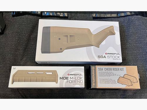 Magpul Schaft Set für Remington 870