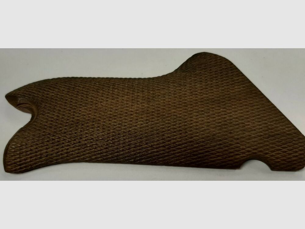 Unbekannt Griffschalen Luger 08, P08 Holz Links und Rechts