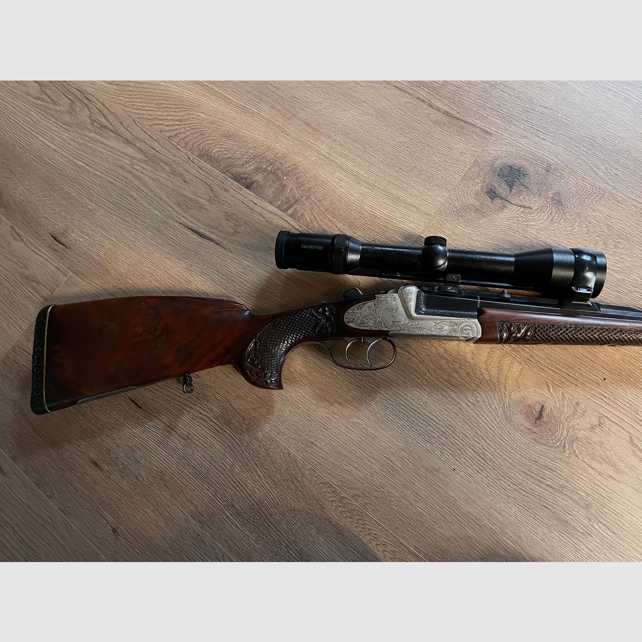 Ferlacher Kipplaufbüchse/ 7x65R