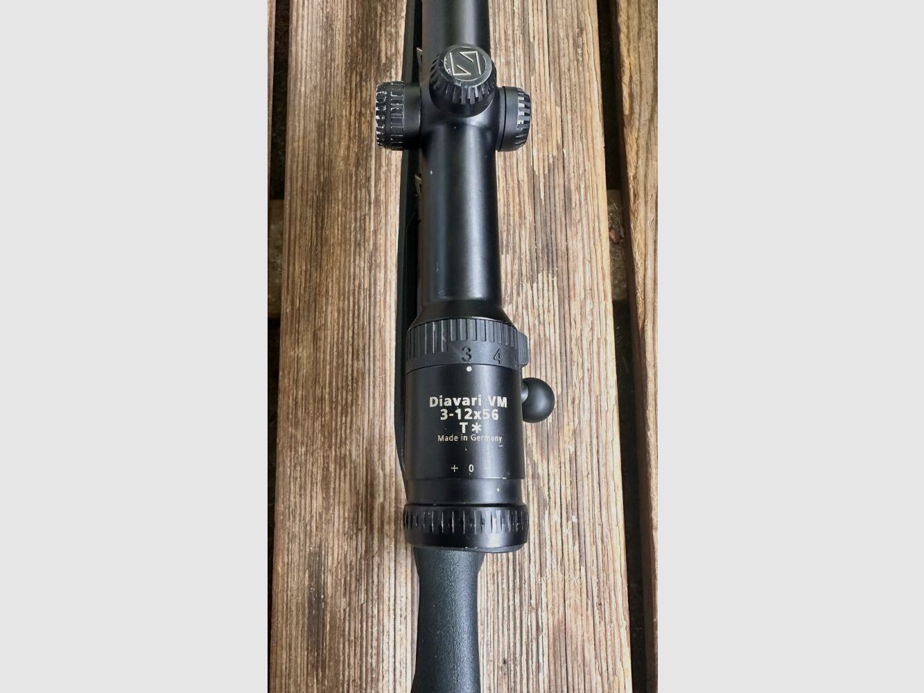 Blaser R 8 Profesional Sucess mit Hausken JD 224-6 und Carl Zeiss Diavari 3 8x57JS
