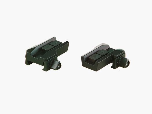 Recknagel ERA Picatinny angled flip-up mount Zeiss internal rail three-prong nut