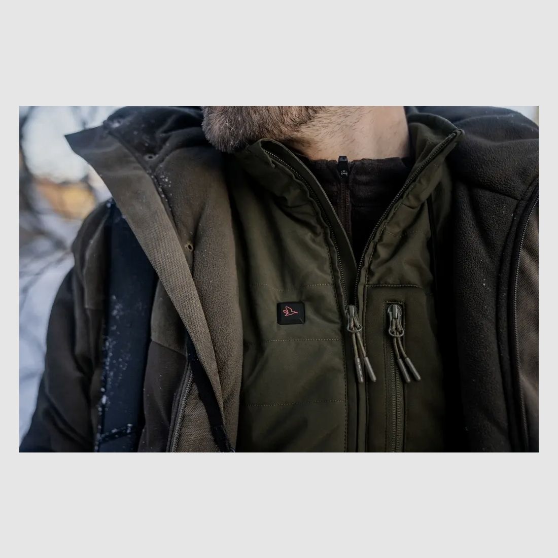 Veste chauffante Seeland Celsius