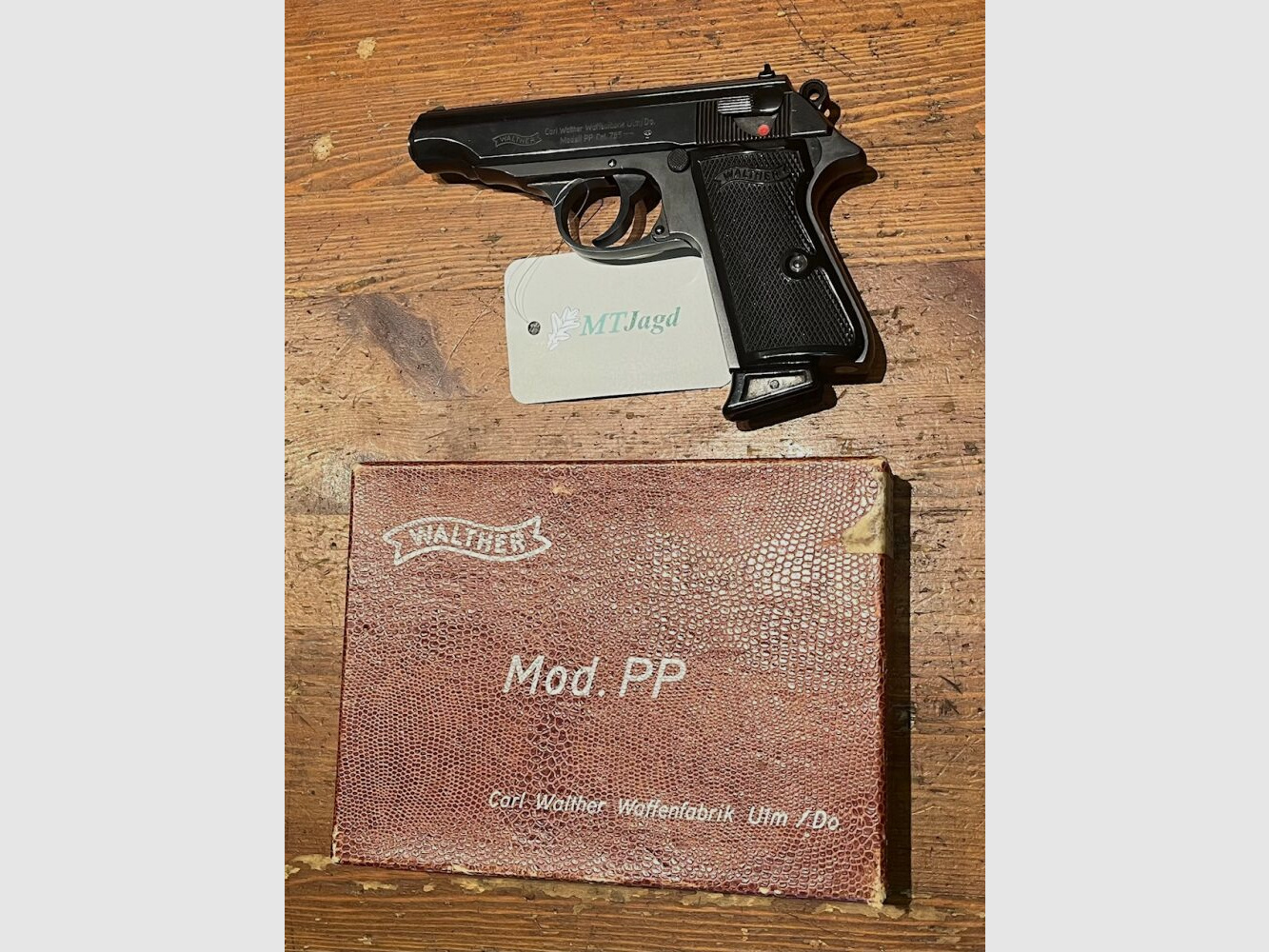 Walther	 PP