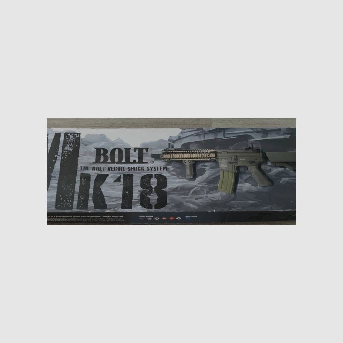 bolt b4 mk18 mod 1 power mosfet