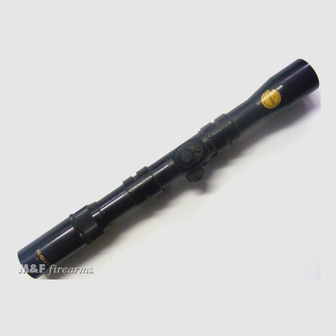 Hubertus 4x20 Zielfernrohr Schwarz gebraucht passend für Luftgewehre