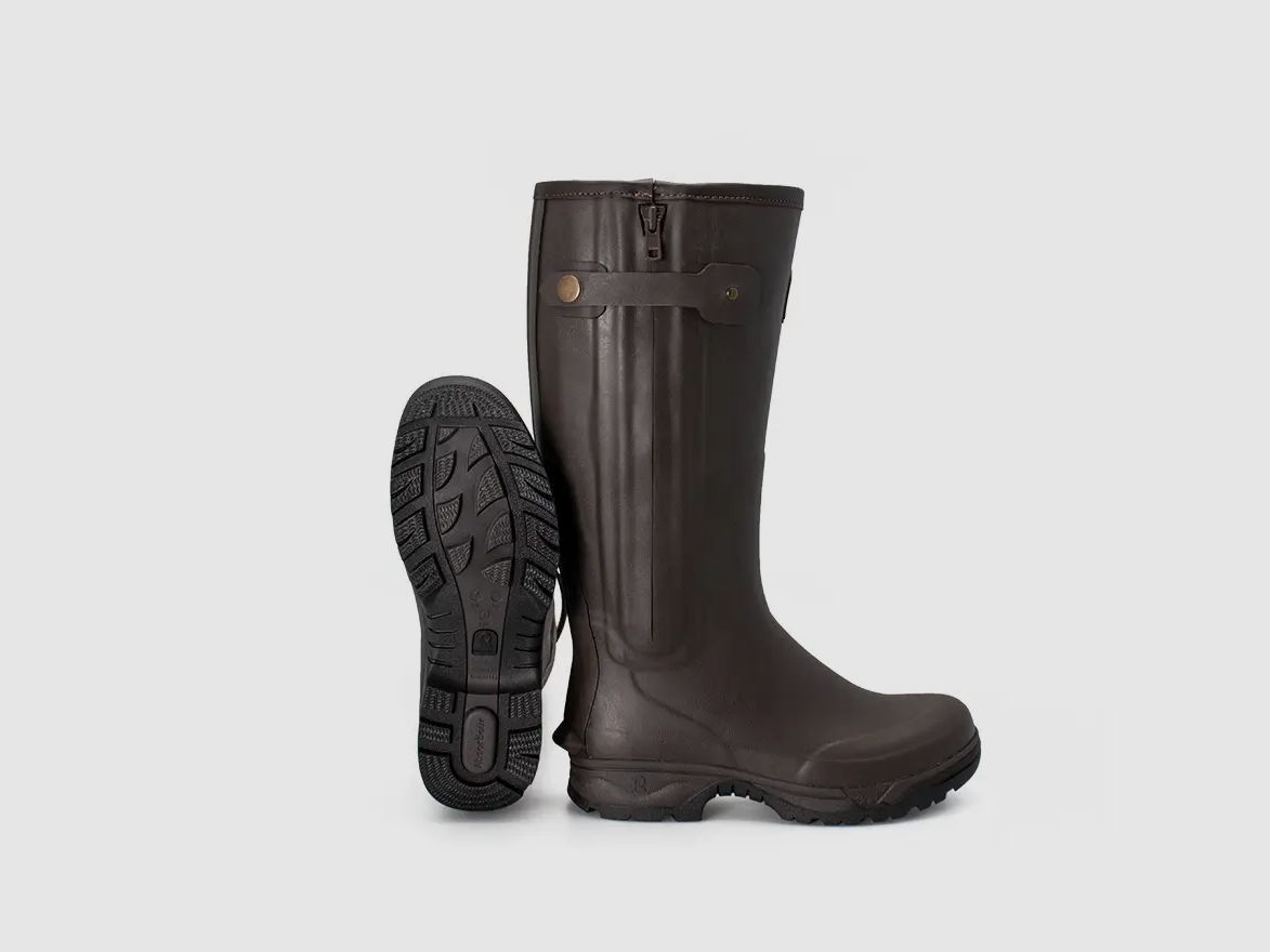 Rouchette Stiefel Veneur Neopren Zip