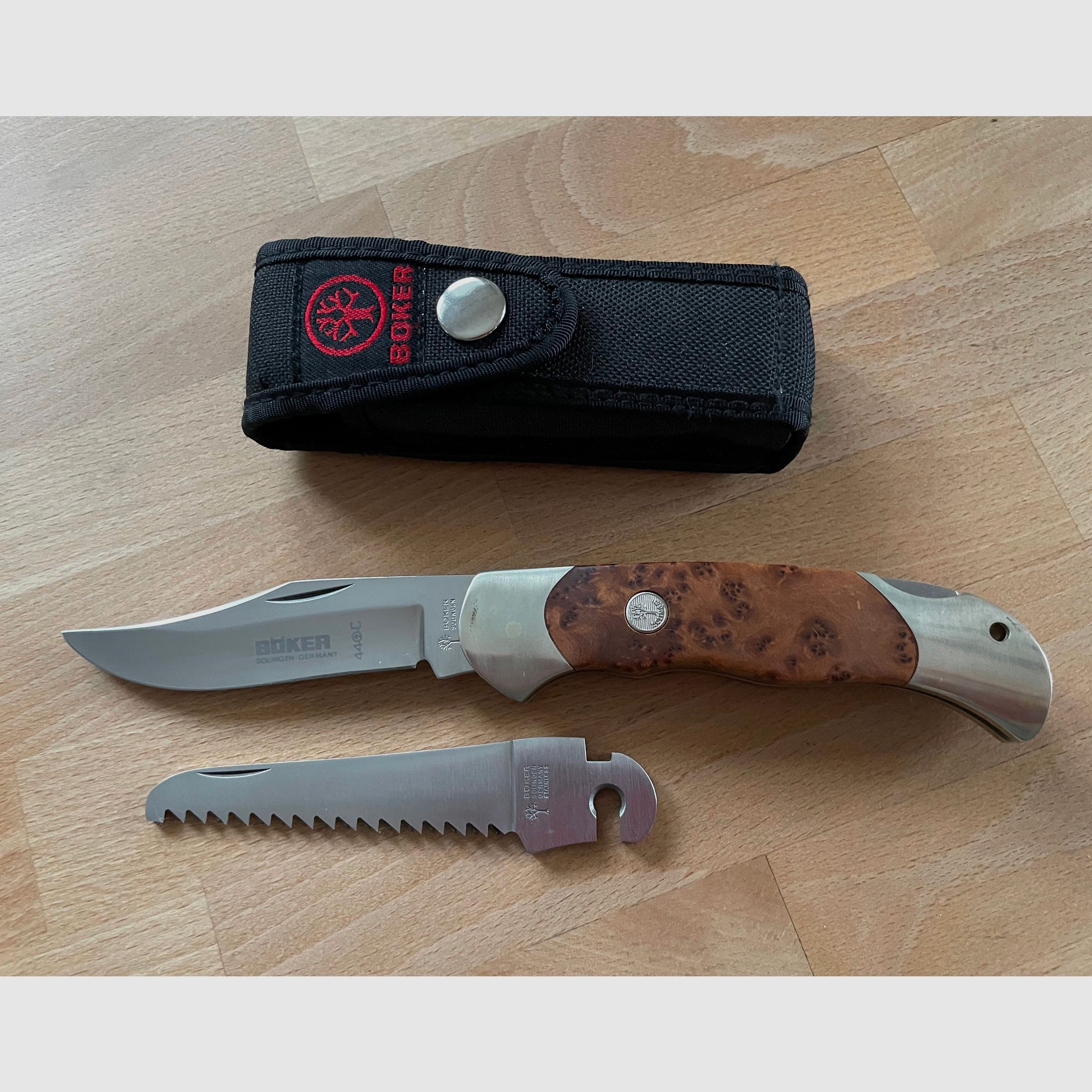 Böker Optima Thuja with interchangeable blade