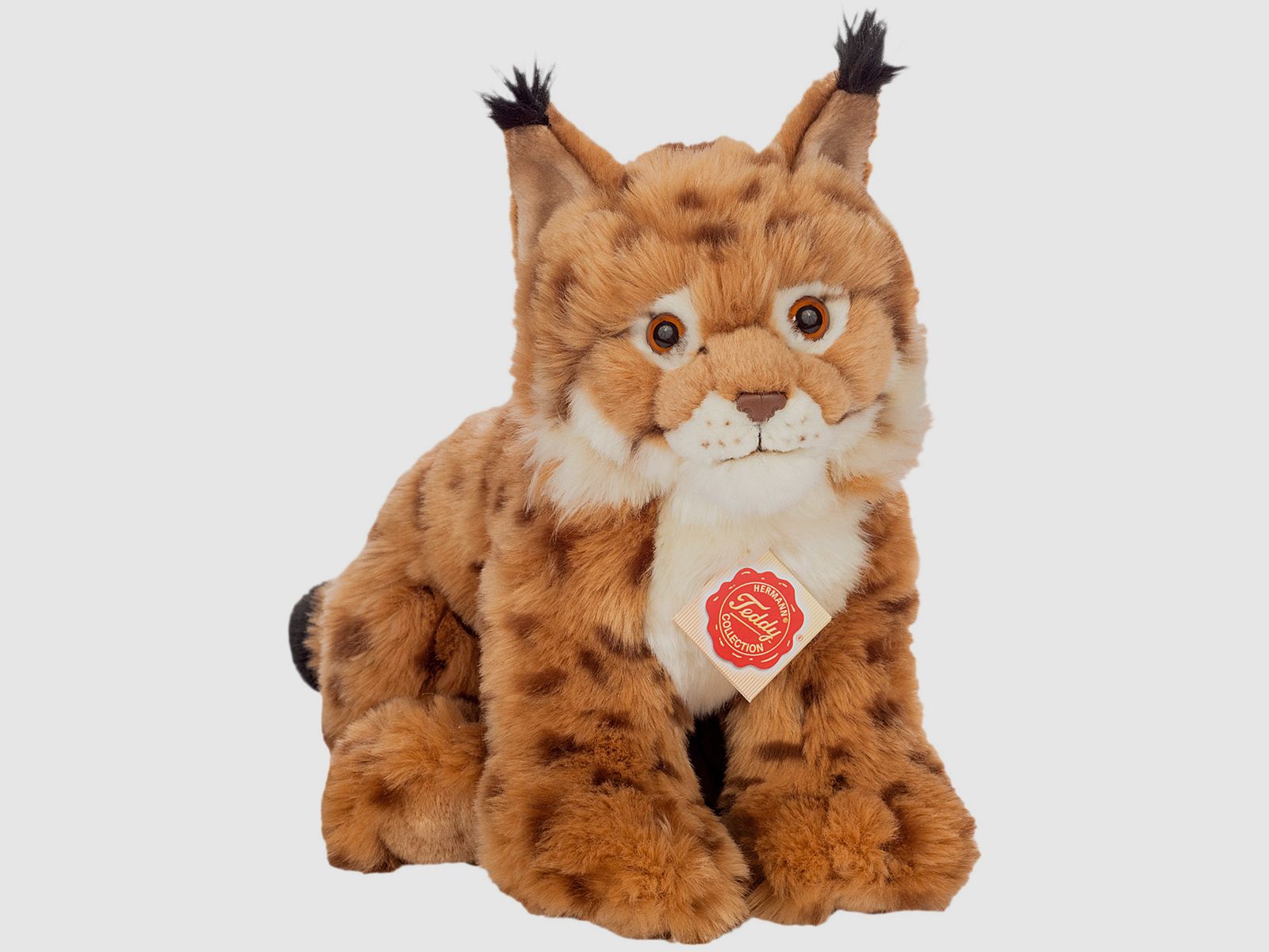 Teddy Hermann Plush Toy Lynx