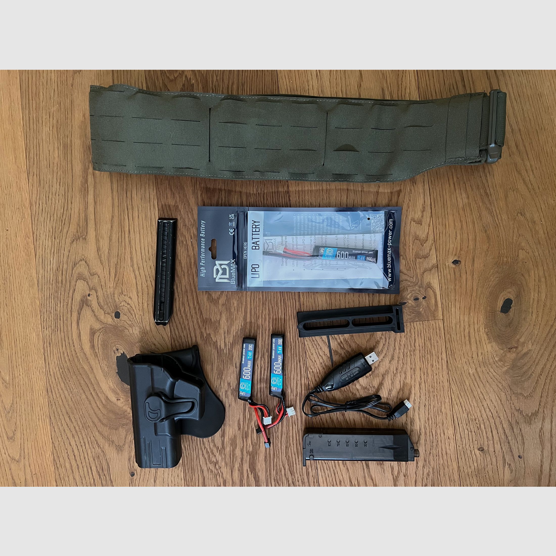 Novritsch SSE 18 AEP grün !SEHR GUT!