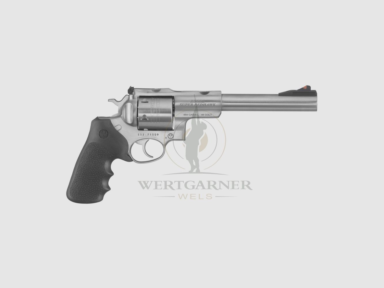 Ruger Revolver Super Redhawk Kal. .454 Casull, 7,5", stainless, Bild 1 von 5