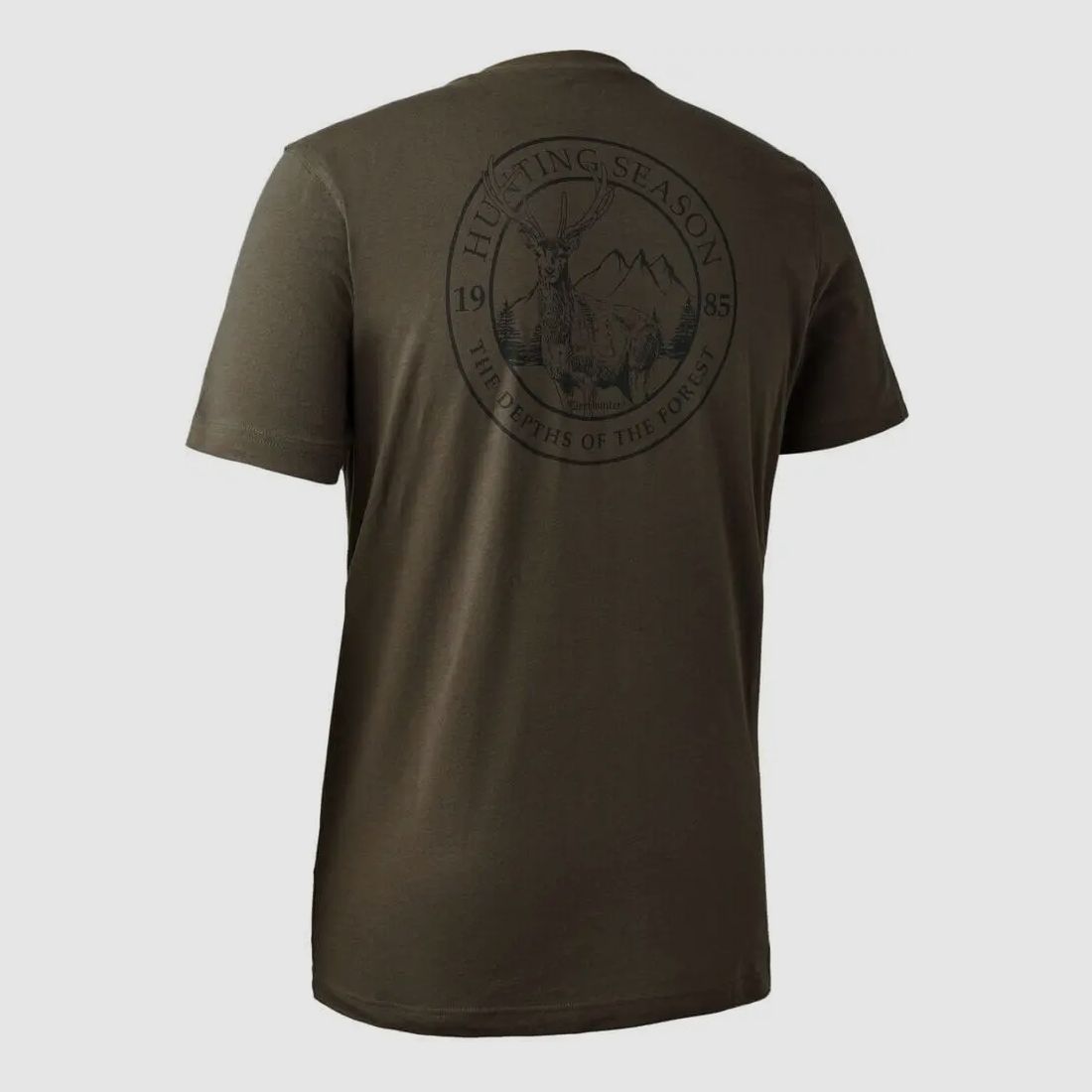 Deerhunter T-Shirt Easton (Adventure Green)
