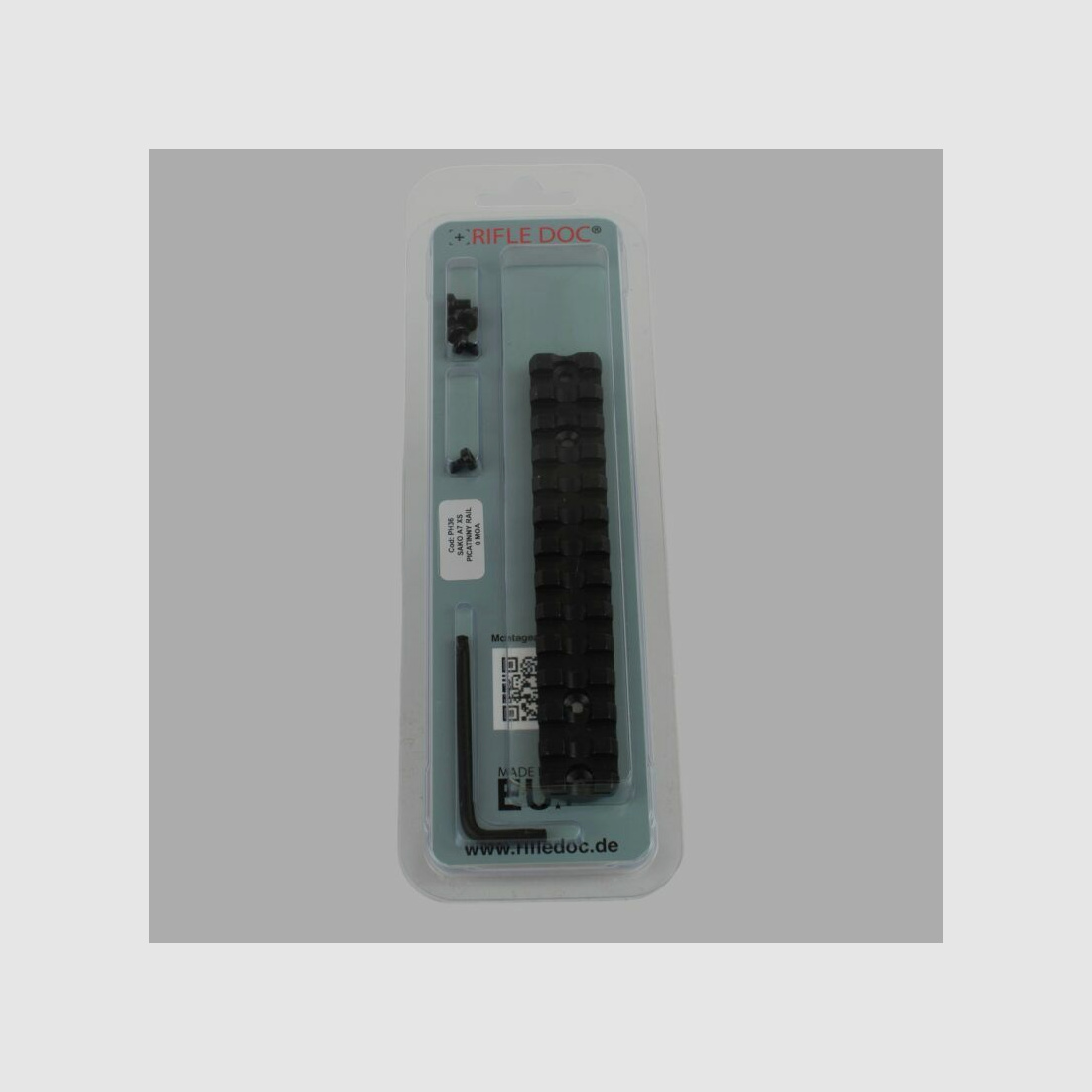 Rifle Doc Picatinny Weaver STAAL Rail voor SAKO A7 XS