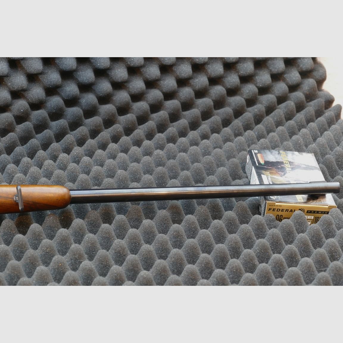 Repetierbüchse, 98er System, Hersteller Luger, Modell L99, 30-06Spr, EAW Montage für Zeiss Innenschiene