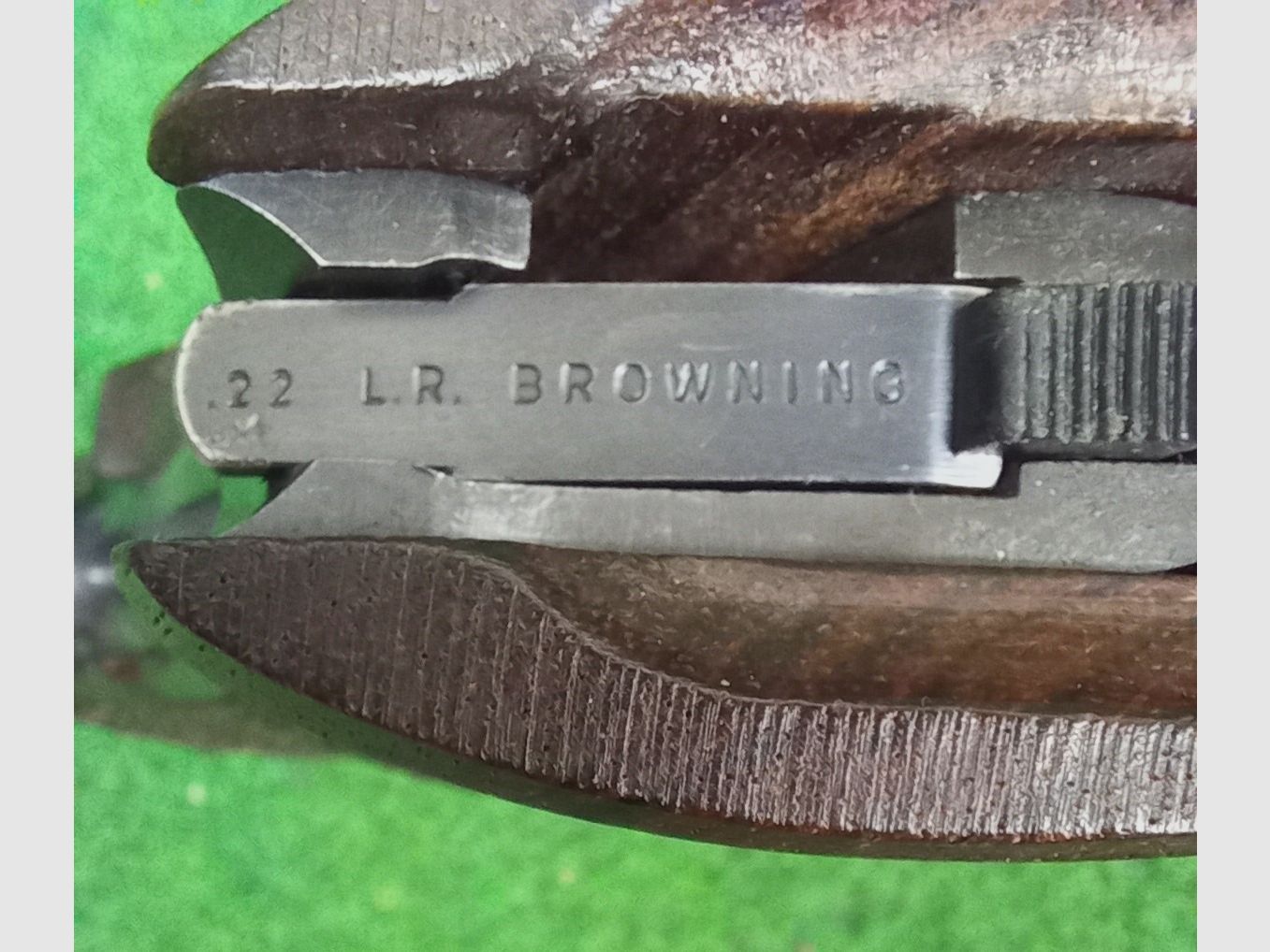 22er Sportpistole,  FN, Fabrique Nationale Herstal.