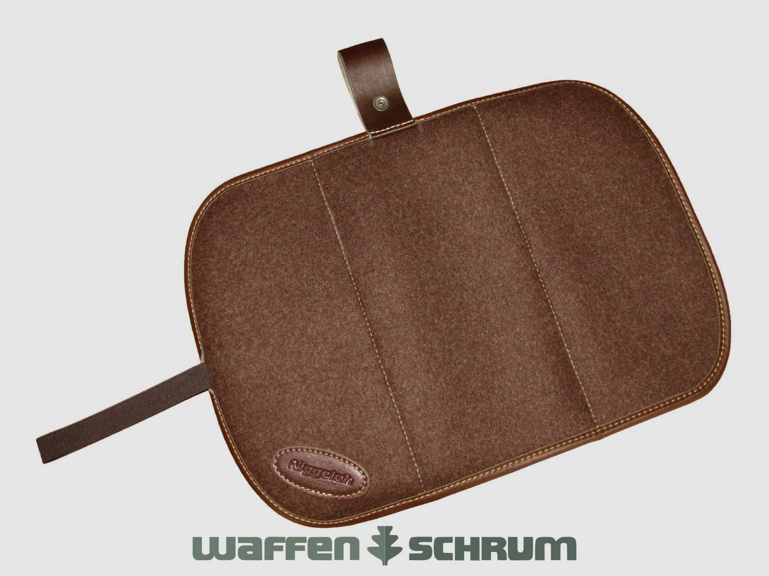 Niggeloh Sitzkissen braun, Loden