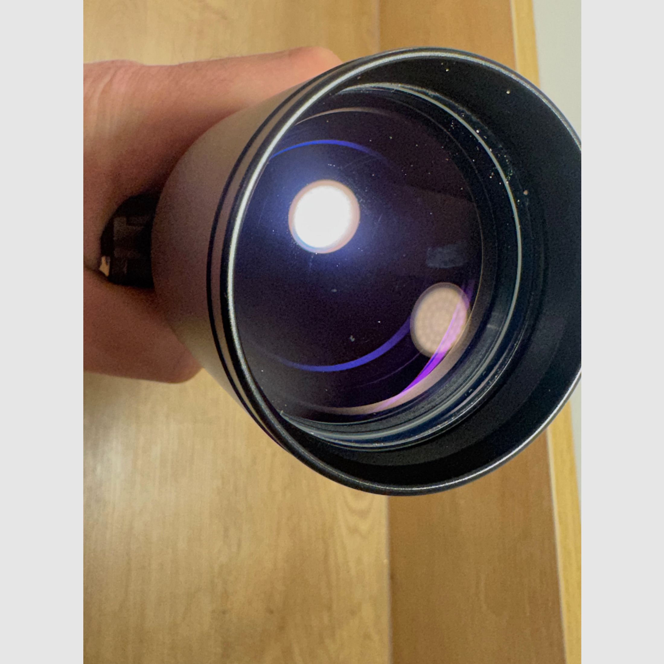 Zeiss Diavari V 3-12x56 T* Leuchtpunkt Brückenschwenkmontage 