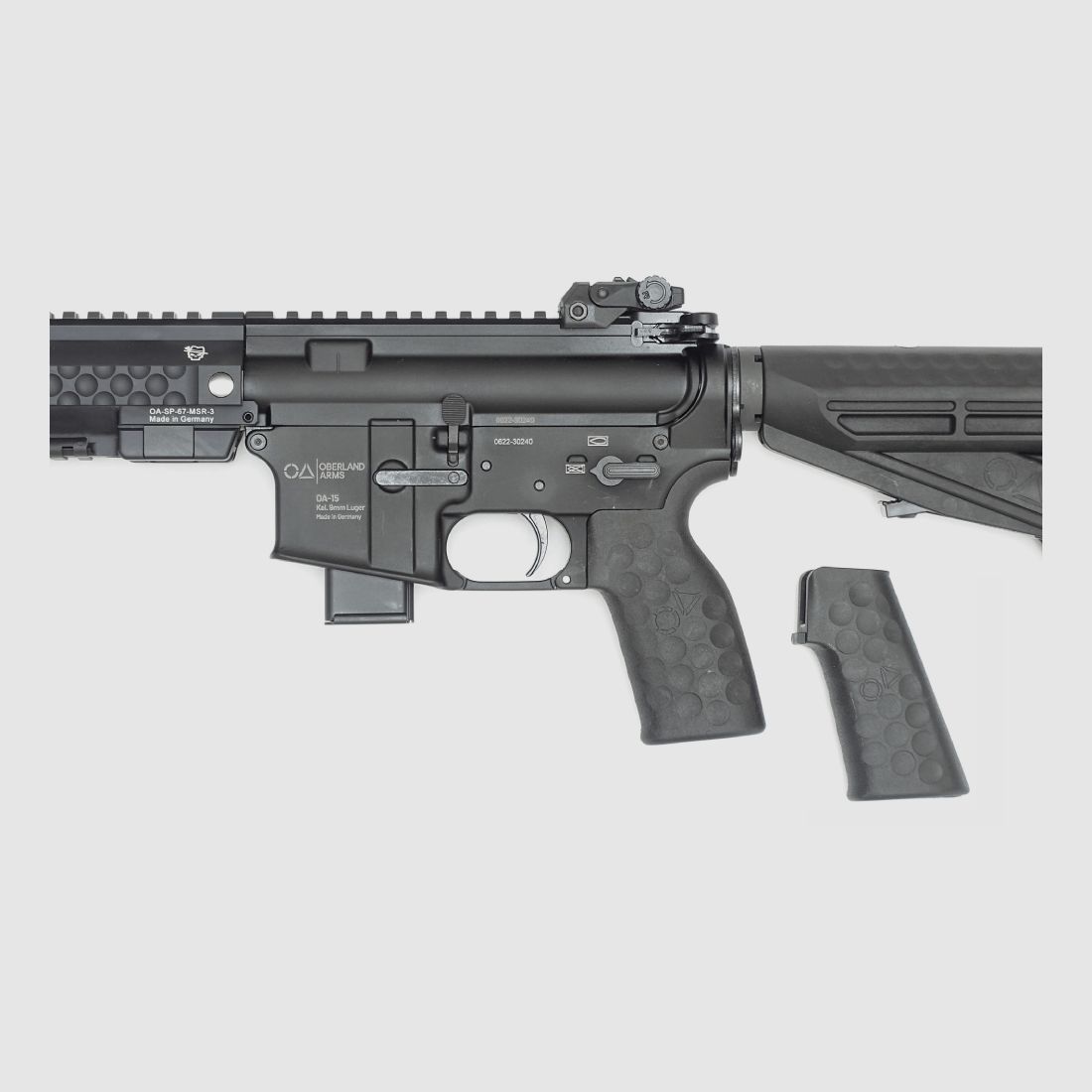 OBERLAND ARMS OA-15 PR M9 SHORT 12” HEAVY BARREL 9mmLuger