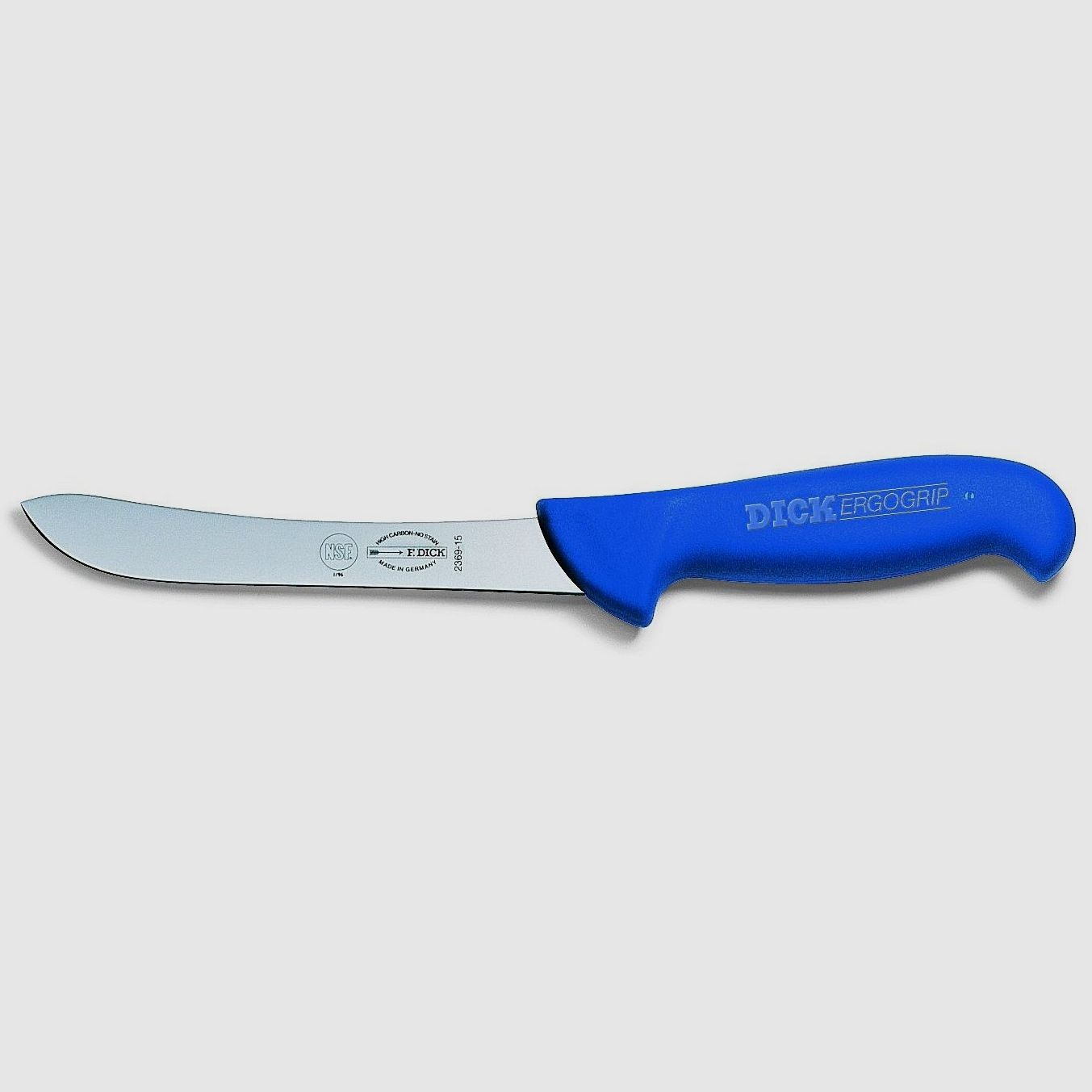 Dick Blockmesser blau 18cm