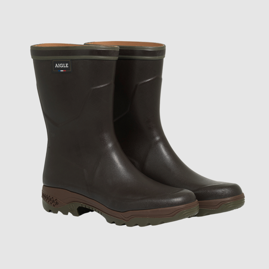 Aigle Gummistiefel Parcours 2 Bottillon (Braun), Bild 1 von 4