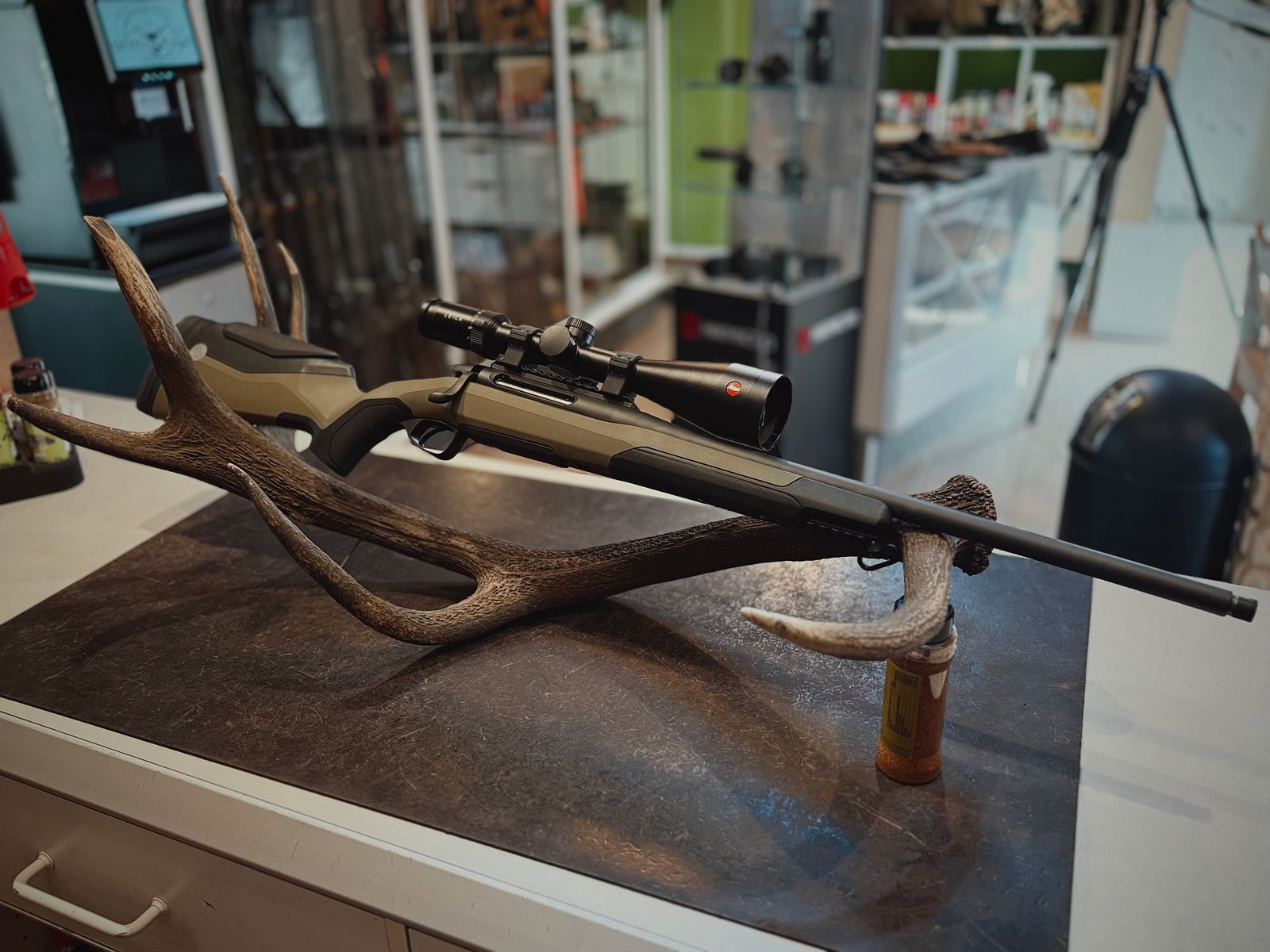 Steyr MS Wild - .308Win - Leica Amplus 2,5-15X56, Bild 6 von 9