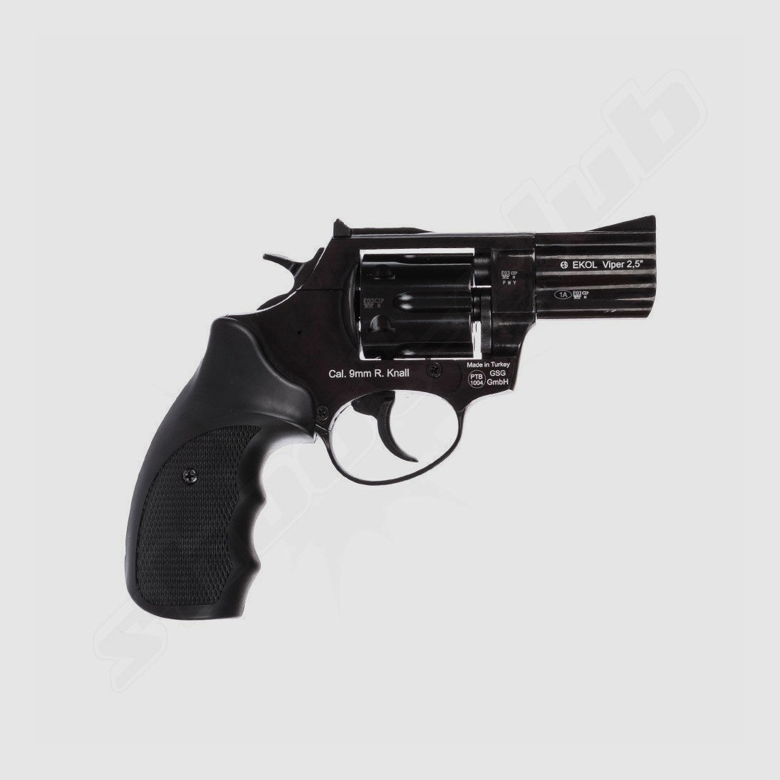 Ekol Viper 2,5 Schreckschussrevolve 9mm R.K. Schwarz